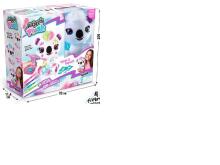 Style 4 Ever plush with airbrush Koala, 22 cm