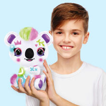 Style 4 Ever plush with airbrush Koala, 22 cm