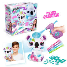 Style 4 Ever plush with airbrush Koala, 22 cm