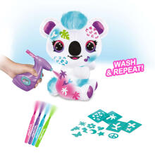 Style 4 Ever plush with airbrush Koala, 22 cm