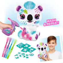 Style 4 Ever plush with airbrush Koala, 22 cm