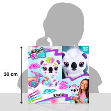 Style 4 Ever plush with airbrush Koala, 22 cm