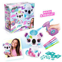 Style 4 Ever plush with airbrush Koala, 22 cm