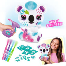Style 4 Ever plush with airbrush Koala, 22 cm
