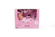 Bo Doll Anna Art.154546 Interaktīva lelle zīdaiņiem Anna, 42 cm
