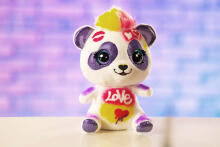 Style 4 Ever plush with airbrush Panda, 25 cm