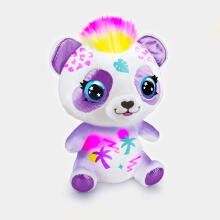 Style 4 Ever plush with airbrush Panda, 25 cm