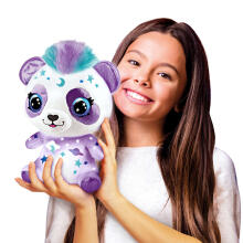Style 4 Ever plush with airbrush Panda, 25 cm