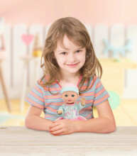 Interactive baby doll