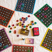 TACIC Galda spēle Vārdu Bingo (Lietuviešu val.)