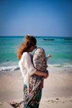 Makaszka Bamboo Swaddle Art.154609 Augstākās kvalitātes muslina ietināšanas autiņš no bambusa,  (75x100 cm)