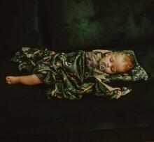 Makaszka Bamboo Swaddle Art.154612 Augstākās kvalitātes muslina ietināšanas autiņš no bambusa,  (75x100 cm)
