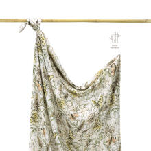 Makaszka Bamboo Swaddle Art.154615 Augstākās kvalitātes muslina ietināšanas autiņš no bambusa,  (75x100 cm)