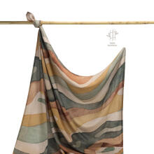 Makaszka Bamboo Swaddle Art.154627 Augstākās kvalitātes muslina ietināšanas autiņš no bambusa,  (100x120 cm)