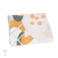 Makaszka Bamboo Swaddle Art.154627 Augstākās kvalitātes muslina ietināšanas autiņš no bambusa,  (100x120 cm)
