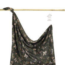 Makaszka Bamboo Swaddle Art.154633 Augstākās kvalitātes muslina ietināšanas autiņš no bambusa,  (100x120 cm)