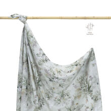 Makaszka Bamboo Swaddle Art.154636 Augstākās kvalitātes muslina ietināšanas autiņš no bambusa,  (100x120 cm)