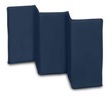 Lionelo Thomi Art.154682 Burgundy Blue  Kроватка для путешествий с 2-мя уровнями