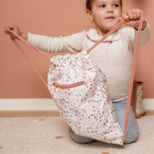 Little Dutch Gym Bag  Flowers & Butterflies Art.LD4974 Bērnu soma