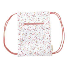 Little Dutch Gym Bag  Flowers & Butterflies Art.LD4974 Bērnu soma