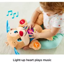 Fisher Price Laugh and Learn Russian Learning Puppy Art. FPN77  Learned Interactive Puppy/Doggy (English)
