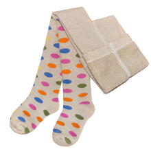 Weri Spezials Bērnu Zeķubikses Colorful Dots Hudson ART.WERI-0409 Augstas kvalitātes siltas  plīša bērnu kokvilnas Zeķubikses zēniem