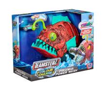 TEAMSTERZ Colour Change playset Piranha power wash