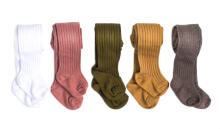 La Bebe™ Nursing Eco Taupe Organic Cotton Tights Art.154798 Детские колготки из экологически чистого органического хлопка