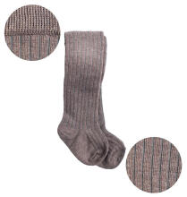La Bebe™ Nursing Eco Taupe Organic Cotton Tights Art.154798 Детские колготки из экологически чистого органического хлопка