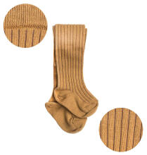 La Bebe™ Nursing Eco Organic Cotton Tights Art.154799 Caramel