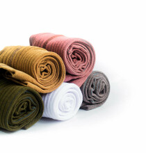 La Bebe™ Nursing Eco Organic Cotton Tights Art.154799 Camel Laste sukkpüksid on valmistatud keskkonnasõbralikust orgaanilisest puuvillast.