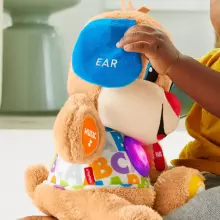 Fisher Price Laugh And Learn Latvian Puppy Art. DLM25 Gudrais interaktīvais kucēns/suns (latv.val.)