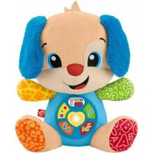 Fisher Price Laugh And Learn Latvian Puppy Art. DLM25 Gudrais interaktīvais kucēns/suns (latv.val.)