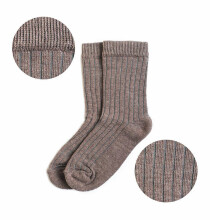 La Bebe™ Nursing Eco Organic Cotton Socks Art.154801 Rinde Laste sukkpüksid on valmistatud keskkonnasõbralikust orgaanilisest puuvillast.