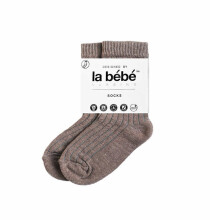 La Bebe™ Nursing Eco Organic Cotton Socks Art.154801 Rinde Vaikiškos pėdkelnės iš ekologiškos organinės medvilnės