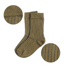 La Bebe™ Nursing Eco Organic Cotton Socks Art.154802 Khaki Bērnu zeķes no organiskās kokvilnas