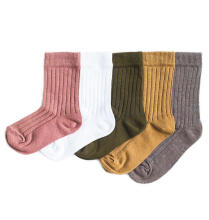 La Bebe™ Nursing Eco Organic Cotton Socks Art.154802 Khaki Bērnu zeķes no organiskās kokvilnas