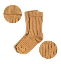 La Bebe™ Nursing Eco Organic Cotton Socks Art.154803 Camel Bērnu zeķes no organiskās kokvilnas