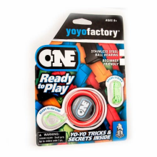 YoYoFactory One Art.YO002 Red rotaļlieta jo-jo iesācējiem