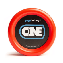 YoYoFactory One Art.YO002 Red rotaļlieta jo-jo iesācējiem
