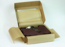 Kroeno Velvet Charm Art.MIK047K Brown Бархатное платье для девочек