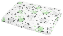 Akuku PEVA Underpad Grey Owls Art.A0258 Aizsargpaliktnis 55x70 cm
