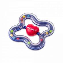 Akuku Rattle With Heart Art.A0463 Grabulis attīstošais
