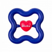 Akuku Rattle With Heart Art.A0463 Цветная развивающая погремушка