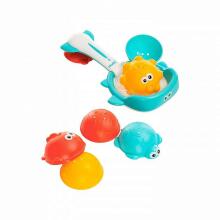 Akuku Bath Set Basketball Комплект зверюшек для ванной 4 шт.