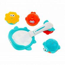 Akuku Bath Set Basketball Комплект зверюшек для ванной 4 шт.