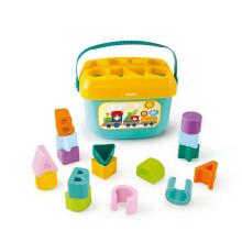Akuku Baby First Block Art.A0459 Spainītis ar klučiem