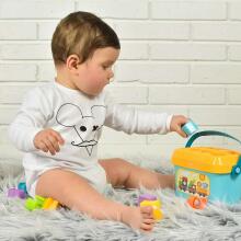Akuku Baby First Block Art.A0459 Spainītis ar klučiem