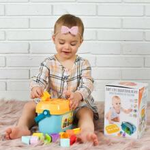 Akuku Baby First Block Art.A0459 Spainītis ar klučiem