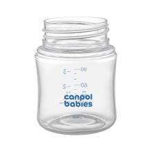 CANPOL BABIES pudelīšu komplekts mātes piena uzglabāšanai 3x120ml, 0M+, 35/235